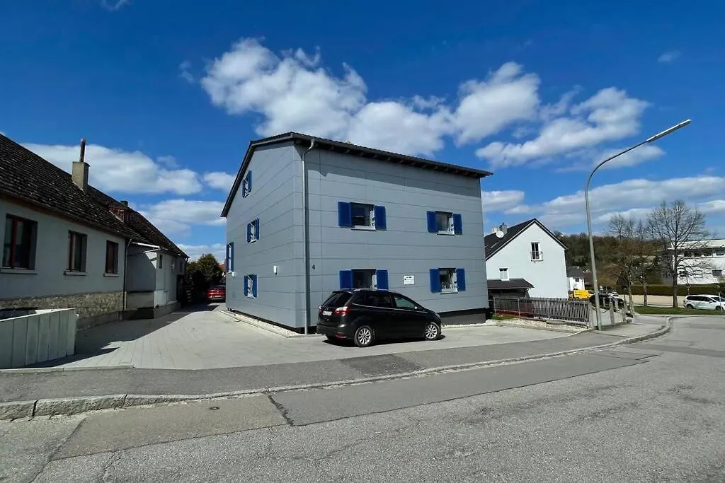 Apartment Mit Burgblick 布尔格伦根费尔德 德国