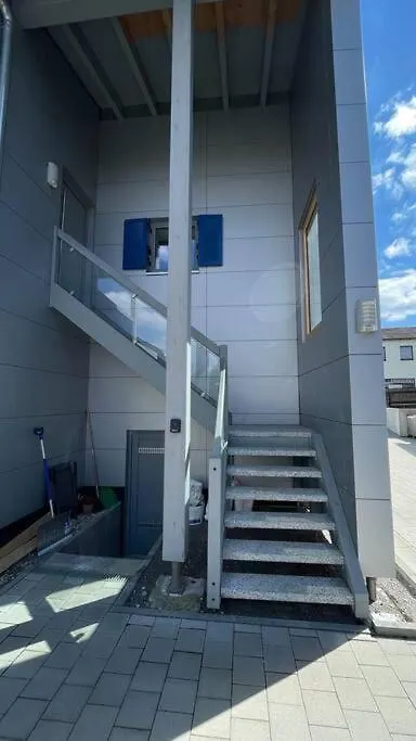 Apartment Mit Burgblick 布尔格伦根费尔德