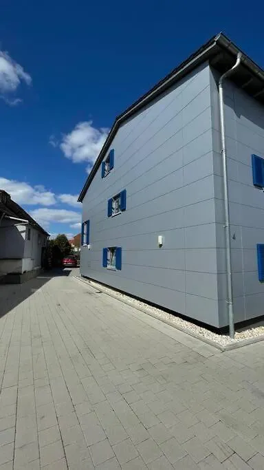 Apartment Mit Burgblick 布尔格伦根费尔德 德国