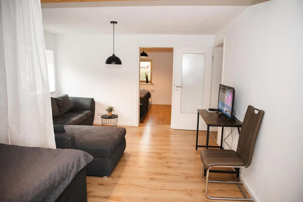 Apartment Mit Burgblick 布尔格伦根费尔德
